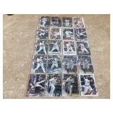 20 MIGUEL CABRERA TRADING CARDS