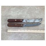 2 OLSEN KNIVES