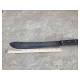 LARGE SCHMIDT CO KNIFE