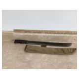 SHEFFIELD ENGLAND MACHETE