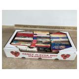 Collection of paperback novels featuring Trisha Alexander and more characters
