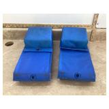 2 BOAT BUMPERS