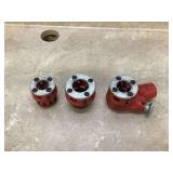 RIGID PIPE DIES - TOOLS