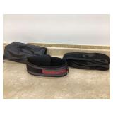 2 BACK BRACES - MEDICAL SUPPLIES