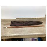 Repaired 6 bistro umbrella