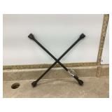 METRIC AND SAE 4 WAY WRENCH - TOOLS