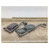 WHEELCHAIR FOOTRESTS - MEDICAL SUPPLIES