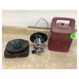 COLEMAN LANTERN IN PLASTIC CASE
