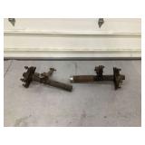 2 TRAILER AXLES - AUTOMOTIVE