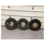 3 7X145MH TIRES ON RIMS - AUTOMOTIVE