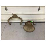 Old bell no clapper needs repair