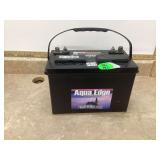 AQUA EDGE MARINE BATTERY