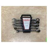 5 PIECE SAE RATCHET WRENCH SET - TOOLS