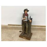 COWBOY STATUE - HOME DECOR