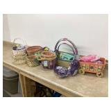 MISC EASTER BASKETS
