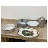 Baking essentials & serving items