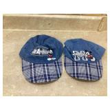 2 NEW MICKEY MOUSE HATS