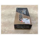 50 ROUNDS BLAZER 9MM LUGER BULLETS