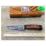 LOUIS MARTIN HAND CRAFTED KNIFE