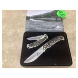 OZARK TRAIL KNIFE SET W TIN