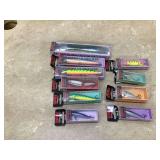 10 NEW RAPALA FISHING LURES