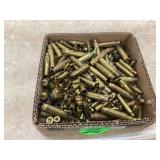 MISC BRASS RELOADING SHELLS
