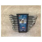 9 PIECE COMBINATION WRENCH SET - TOOLS
