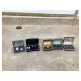 5 PAIR CUFFLINKS - COSTUME JEWELRY
