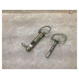 2 HITCH PINS - AUTOMOTIVE