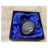 Modern pocket watch for veterans with chain