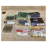 8 NEW PACKAGES FISHING BAIT