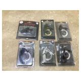 6 NEW FISHING JIGS