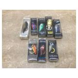 8 NEW SIXTH SENSE FISHING LURES