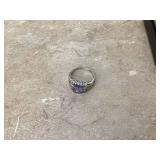 Womens ring size 95 with Alexandrite stone