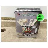 7 piece kitchen tool set essential cooking tools