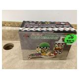 Set of four fruit-themed items for countertop decor