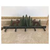 MOOSE COAT RACK - HOME DECOR