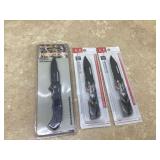 3 NEW FOLDING POCKET KNIVES