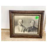 ANTIQUE FRAMED PICTURE - VINTAGE