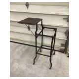 ANTIQUE TYPEWRITER STAND