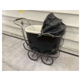 ANTIQUE BABY BUGGY - VINTAGE