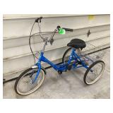 ADVENTURER TRICYCLE W BASKET