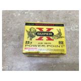 222 ROUNDS WINCHESTER 22 BULLETS