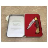 WINCHESTER DAD FOLDING KNIFE IN TIN