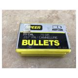 100 COUNT SPEER 25 CALIBER