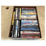 35 MISC DVDS - RECORDS CD DVD VHS