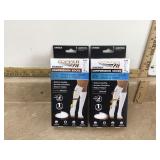 2 PAIR COPPER FIT COMPRESSION SOCKS