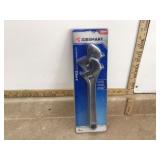 2 PIECE ADJUSTABLE WRENCH SET - TOOLS