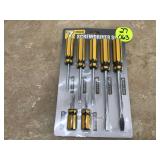 7 PIECE SCREWDRIVER SET - TOOLS