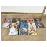 13 MUSIC CDS - RECORDS CD DVD VHS